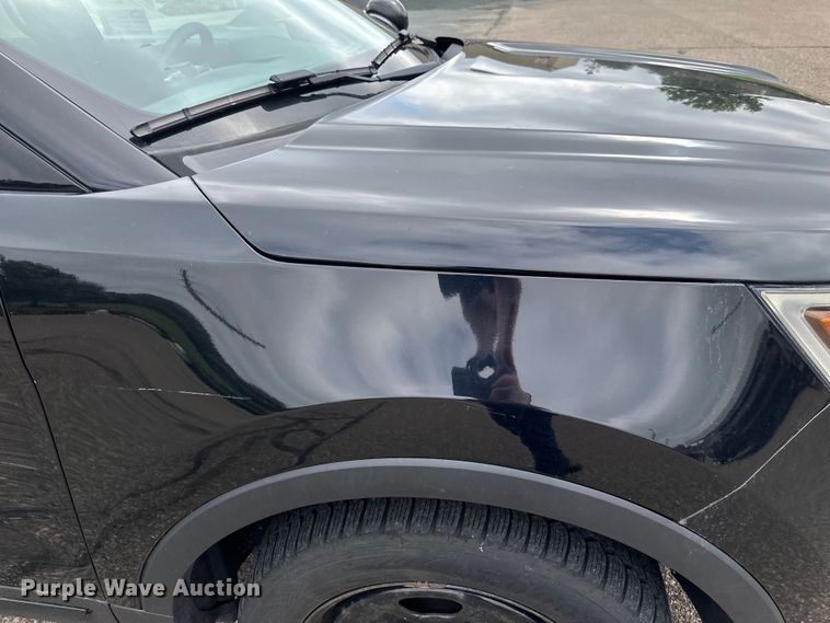 image for item EB2858 2016 Ford Explorer Police Interceptor SUV