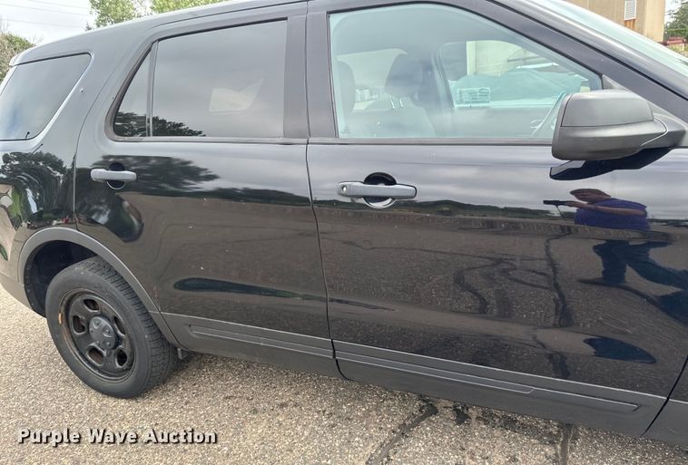 image for item EB2858 2016 Ford Explorer Police Interceptor SUV