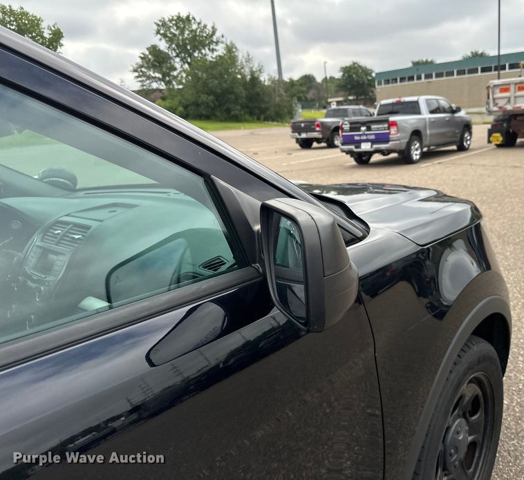 image for item EB2858 2016 Ford Explorer Police Interceptor SUV