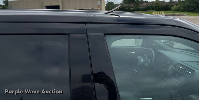 image for item EB2858 2016 Ford Explorer Police Interceptor SUV