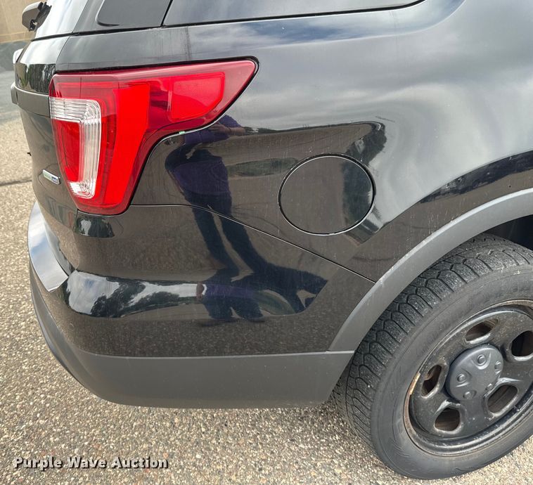 image for item EB2858 2016 Ford Explorer Police Interceptor SUV