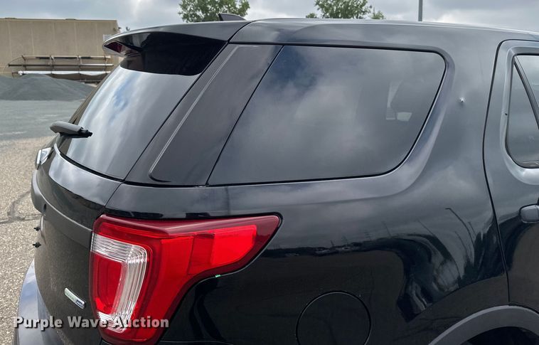 image for item EB2858 2016 Ford Explorer Police Interceptor SUV