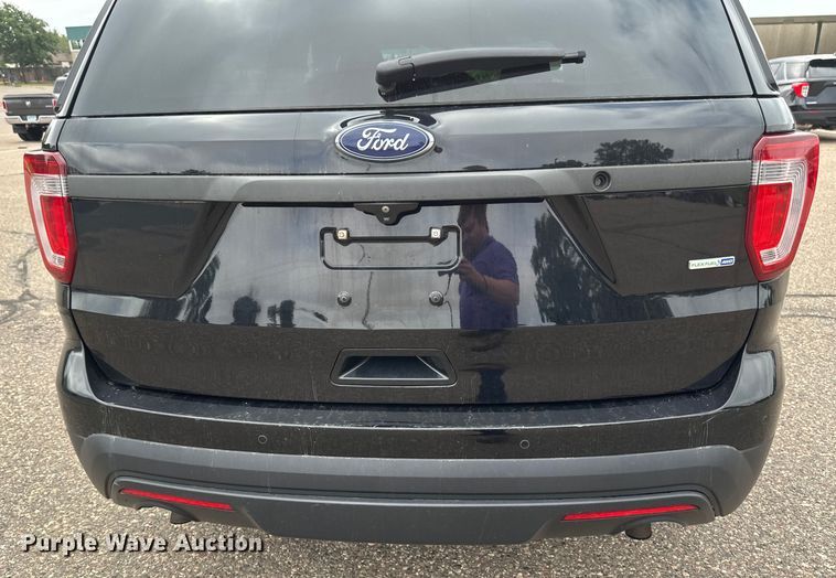 image for item EB2858 2016 Ford Explorer Police Interceptor SUV