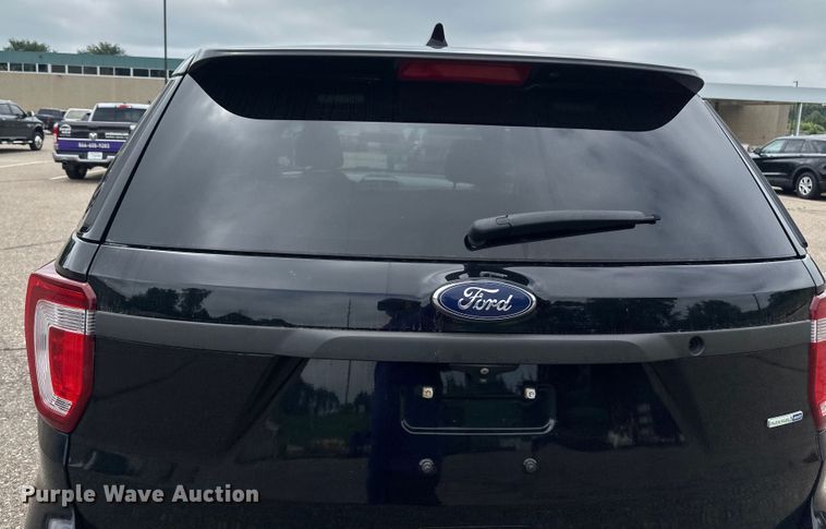 image for item EB2858 2016 Ford Explorer Police Interceptor SUV