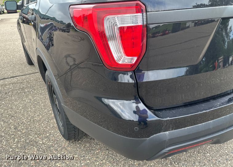 image for item EB2858 2016 Ford Explorer Police Interceptor SUV