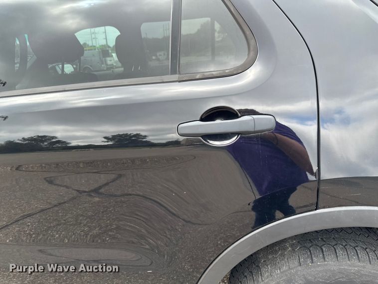 image for item EB2858 2016 Ford Explorer Police Interceptor SUV