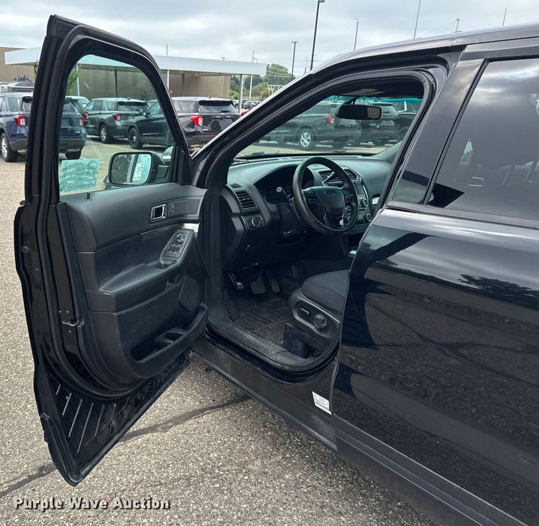 image for item EB2858 2016 Ford Explorer Police Interceptor SUV