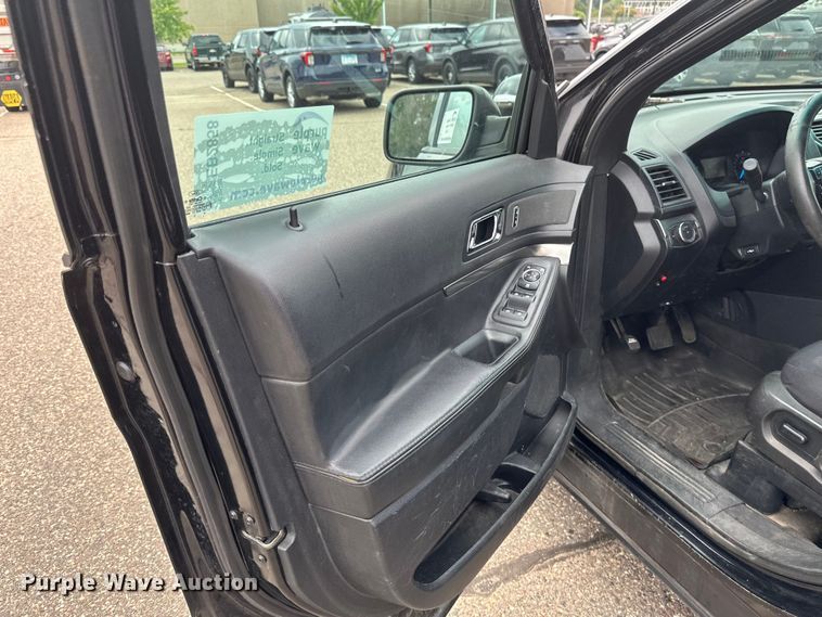 image for item EB2858 2016 Ford Explorer Police Interceptor SUV