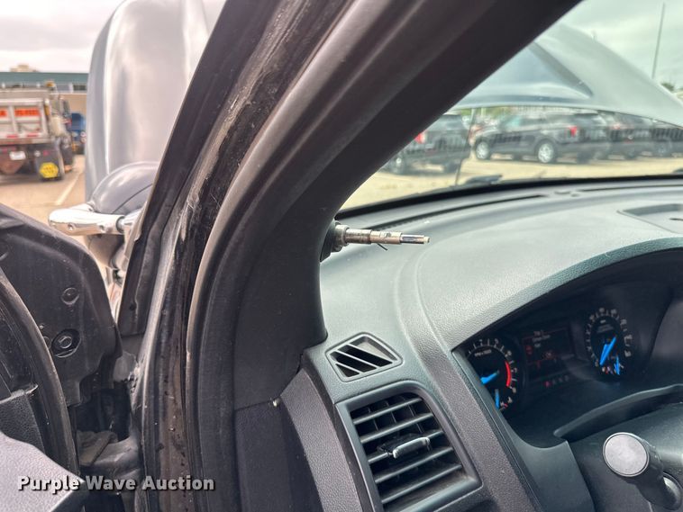 image for item EB2858 2016 Ford Explorer Police Interceptor SUV