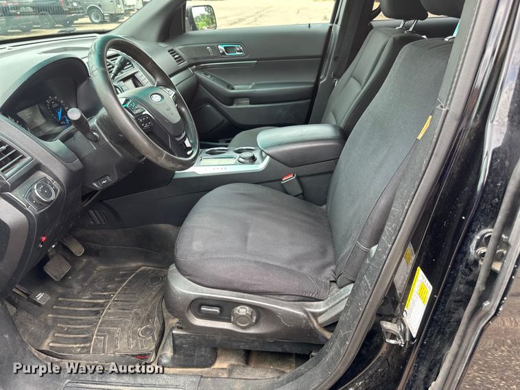 image for item EB2858 2016 Ford Explorer Police Interceptor SUV