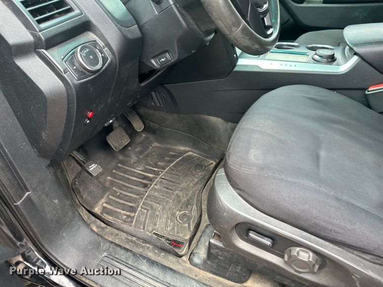 image for item EB2858 2016 Ford Explorer Police Interceptor SUV