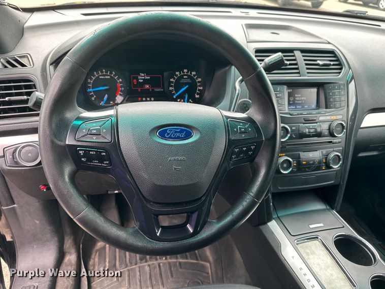 image for item EB2858 2016 Ford Explorer Police Interceptor SUV