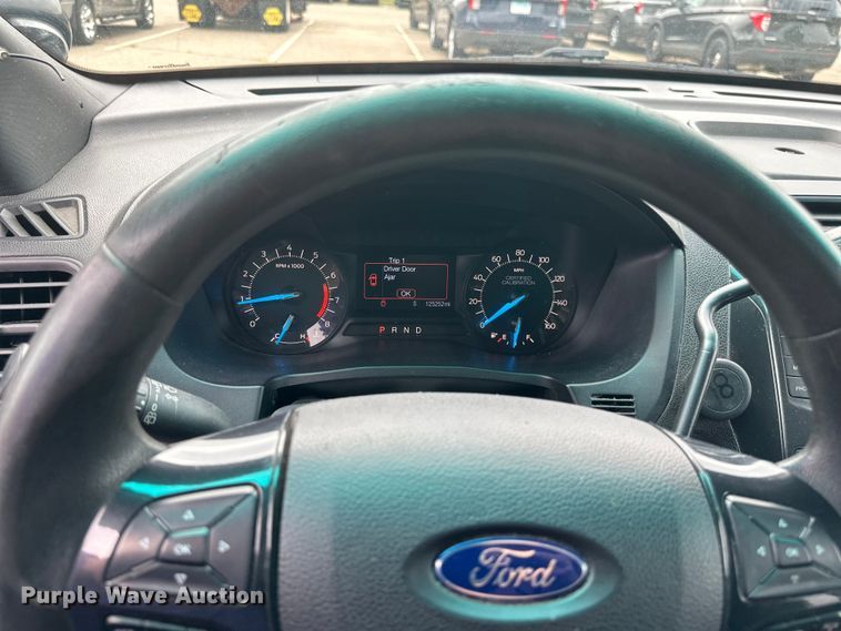 image for item EB2858 2016 Ford Explorer Police Interceptor SUV