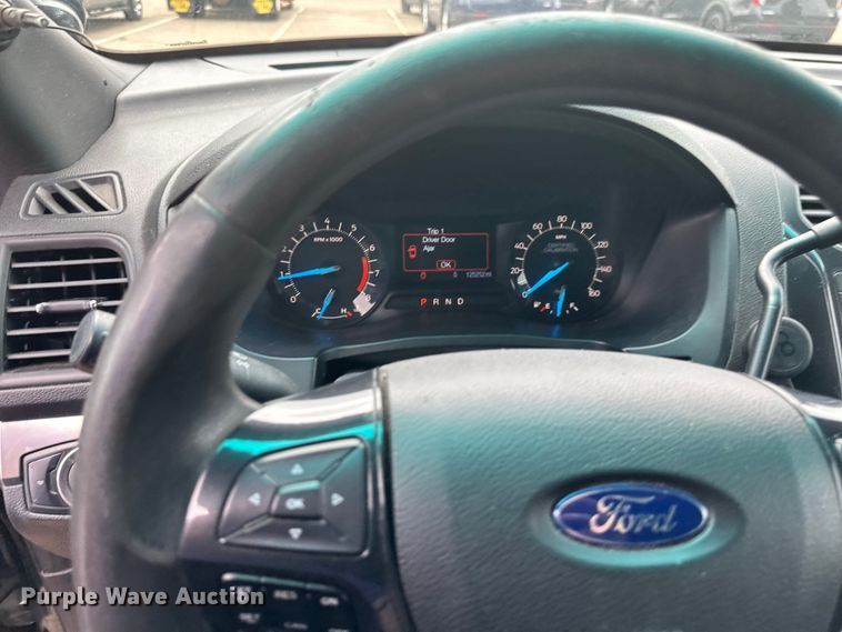 image for item EB2858 2016 Ford Explorer Police Interceptor SUV