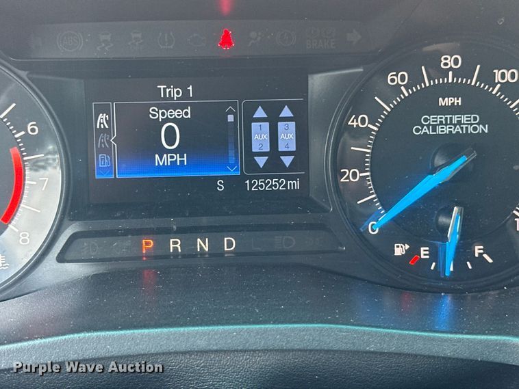 image for item EB2858 2016 Ford Explorer Police Interceptor SUV