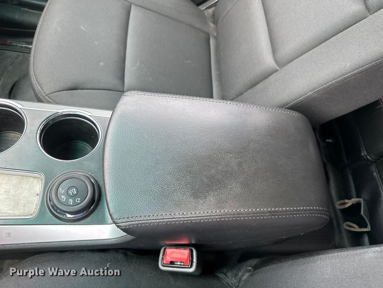 image for item EB2858 2016 Ford Explorer Police Interceptor SUV