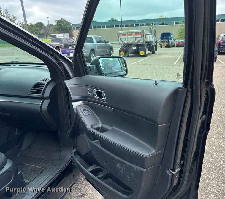 image for item EB2858 2016 Ford Explorer Police Interceptor SUV