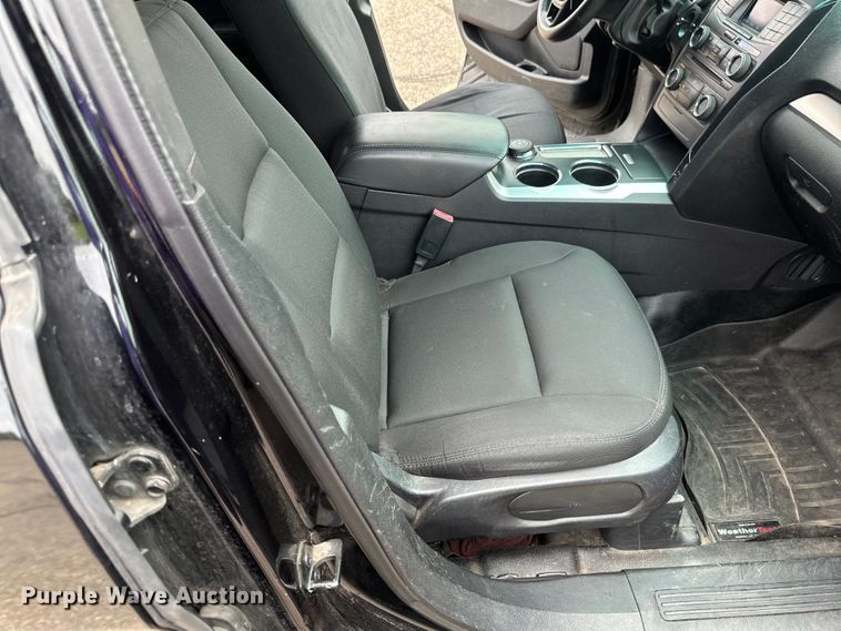 image for item EB2858 2016 Ford Explorer Police Interceptor SUV