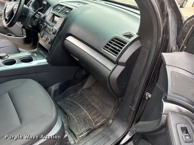 image for item EB2858 2016 Ford Explorer Police Interceptor SUV