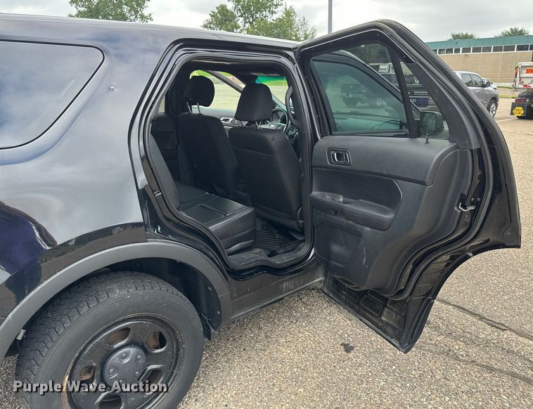 image for item EB2858 2016 Ford Explorer Police Interceptor SUV