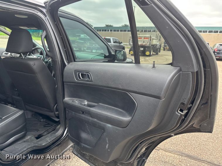 image for item EB2858 2016 Ford Explorer Police Interceptor SUV