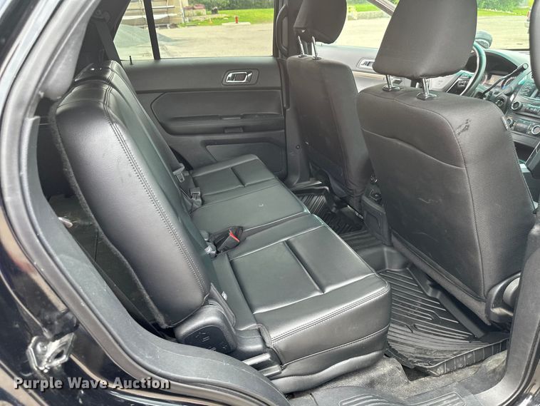 image for item EB2858 2016 Ford Explorer Police Interceptor SUV