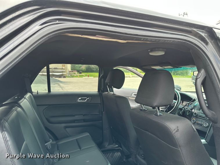 image for item EB2858 2016 Ford Explorer Police Interceptor SUV