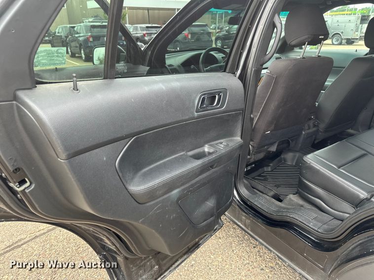 image for item EB2858 2016 Ford Explorer Police Interceptor SUV