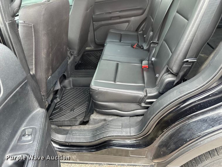 image for item EB2858 2016 Ford Explorer Police Interceptor SUV