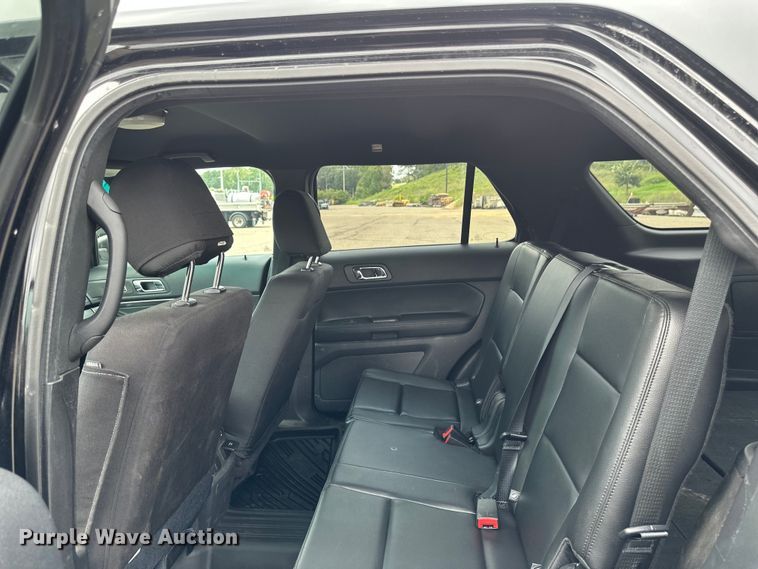 image for item EB2858 2016 Ford Explorer Police Interceptor SUV