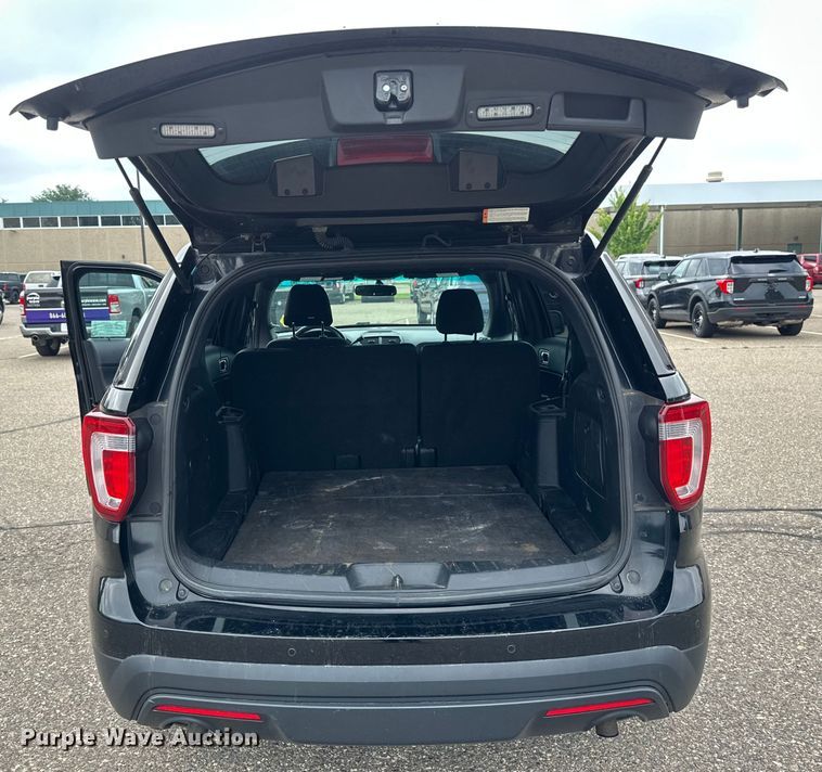 image for item EB2858 2016 Ford Explorer Police Interceptor SUV