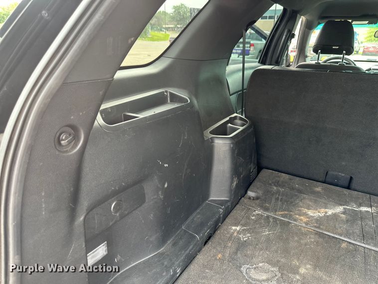 image for item EB2858 2016 Ford Explorer Police Interceptor SUV