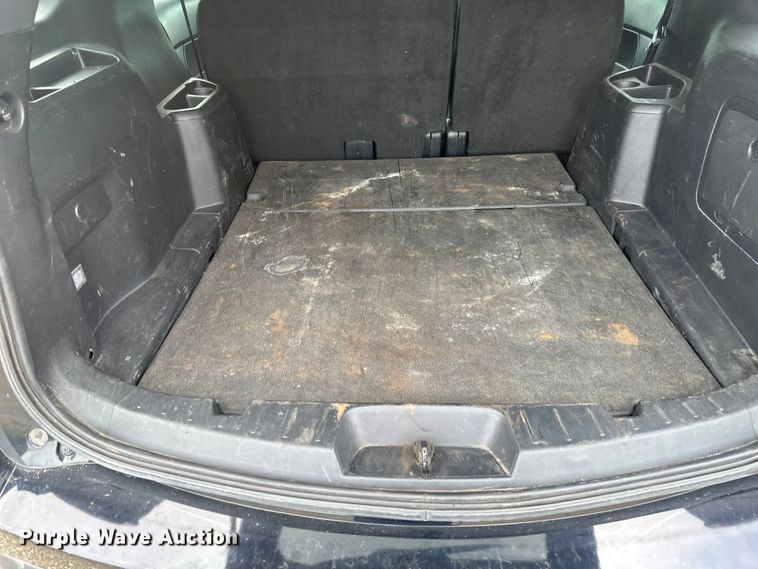 image for item EB2858 2016 Ford Explorer Police Interceptor SUV