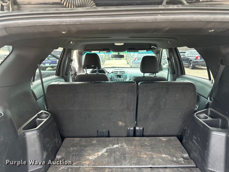 image for item EB2858 2016 Ford Explorer Police Interceptor SUV