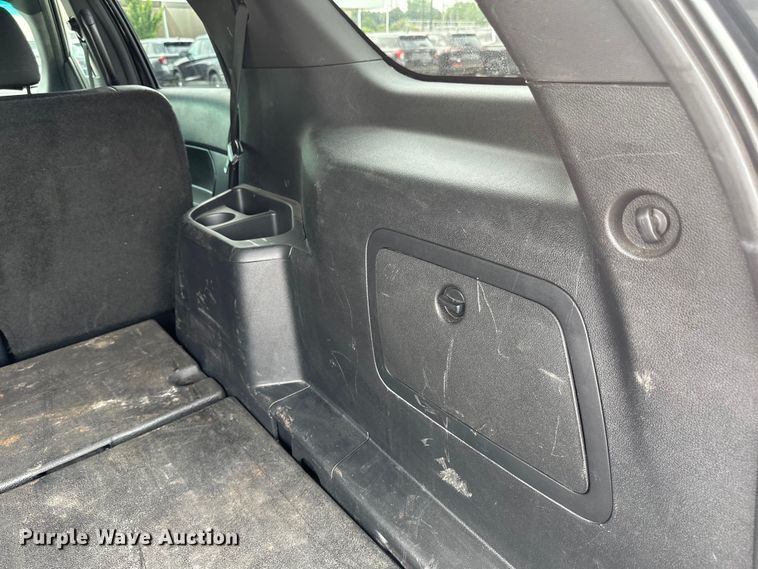 image for item EB2858 2016 Ford Explorer Police Interceptor SUV