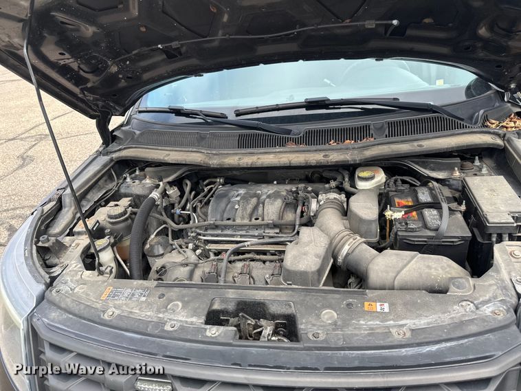 image for item EB2858 2016 Ford Explorer Police Interceptor SUV