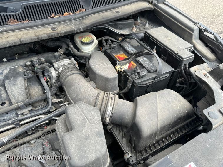 image for item EB2858 2016 Ford Explorer Police Interceptor SUV