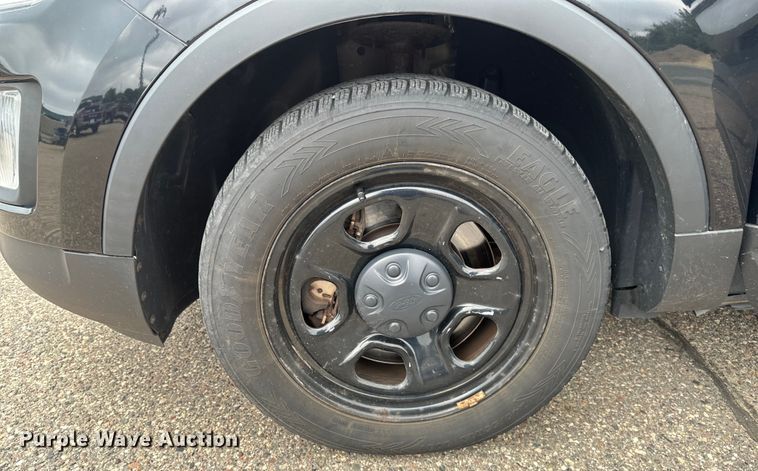 image for item EB2858 2016 Ford Explorer Police Interceptor SUV