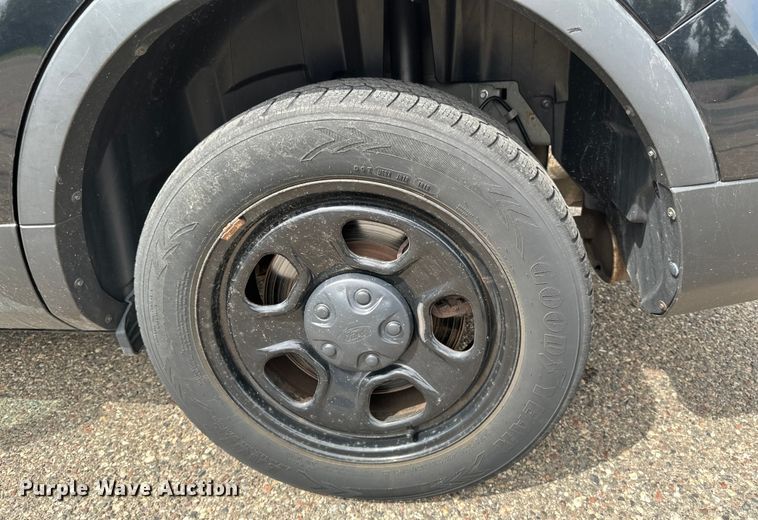 image for item EB2858 2016 Ford Explorer Police Interceptor SUV