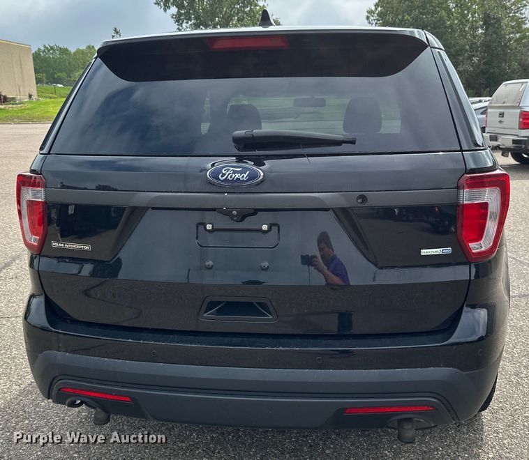 image for item EB2859 2016 Ford Explorer Police Interceptor SUV