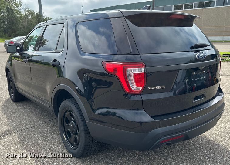 image for item EB2859 2016 Ford Explorer Police Interceptor SUV