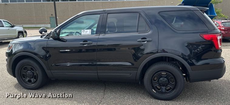 image for item EB2859 2016 Ford Explorer Police Interceptor SUV
