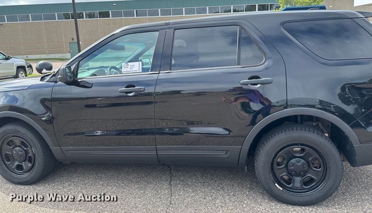 image for item EB2859 2016 Ford Explorer Police Interceptor SUV