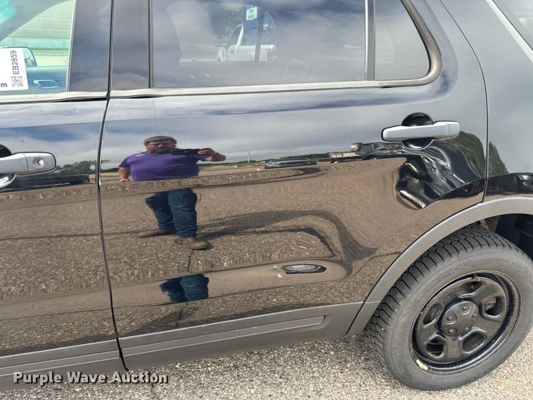 image for item EB2859 2016 Ford Explorer Police Interceptor SUV