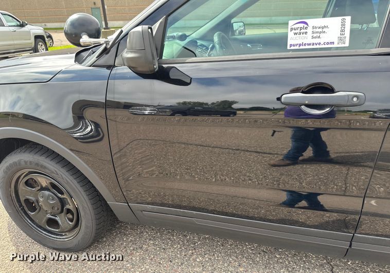 image for item EB2859 2016 Ford Explorer Police Interceptor SUV