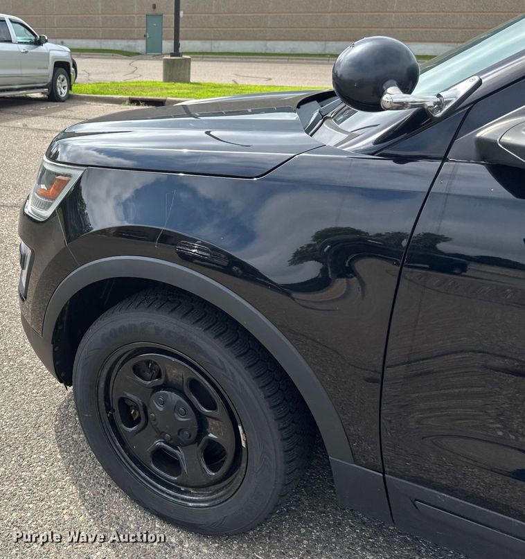 image for item EB2859 2016 Ford Explorer Police Interceptor SUV
