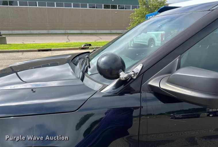 image for item EB2859 2016 Ford Explorer Police Interceptor SUV