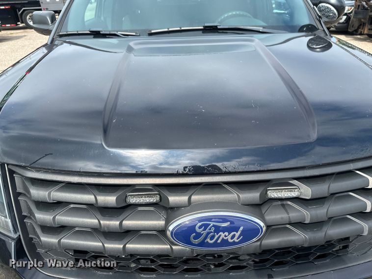 image for item EB2859 2016 Ford Explorer Police Interceptor SUV