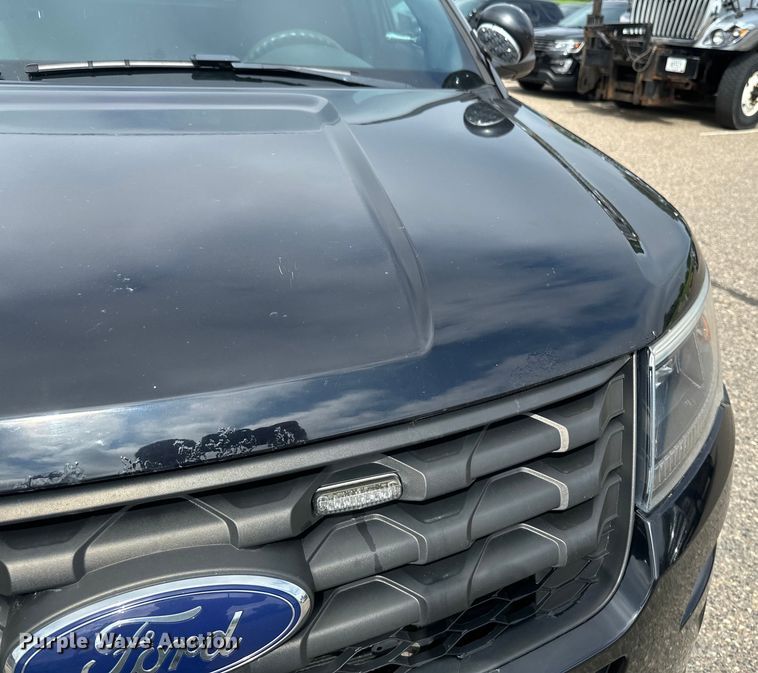 image for item EB2859 2016 Ford Explorer Police Interceptor SUV