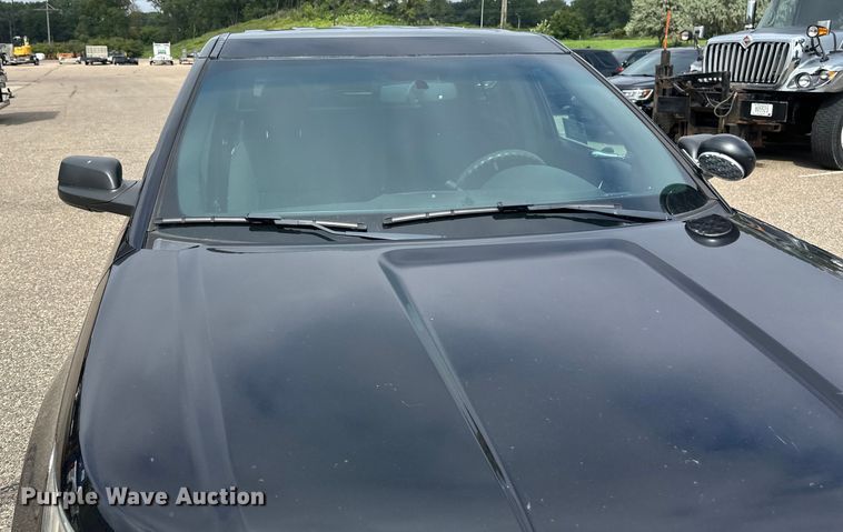 image for item EB2859 2016 Ford Explorer Police Interceptor SUV